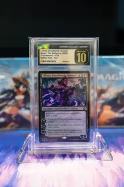 Liliana Dreadhorde General CGC PRISTINE 10!!! MTG - Image 1