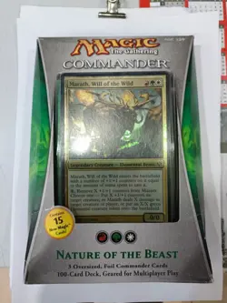2013 Magic The Gathering Commander Deck Evasive Maneuvers MTG - Image 1
