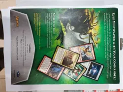 2013 Magic The Gathering Commander Deck Evasive Maneuvers MTG - Image 3