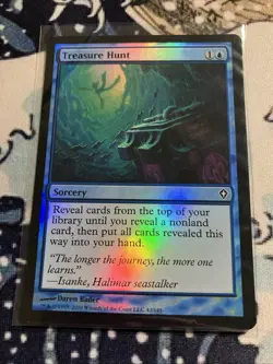 MTG, Treasure Hunt, Worldwake, 42/145, Foil, Common - Image 1
