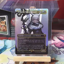 Y'shtola, Night's Blessed (Borderless) FOIL Commander: Final Fantasy - Image 1