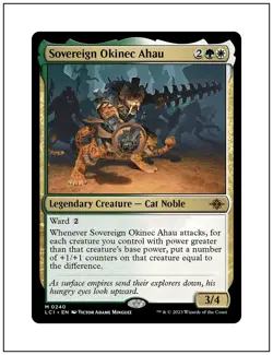 1x Sovereign Okinec Ahau, Magic the Gathering, MTG NM - Image 1