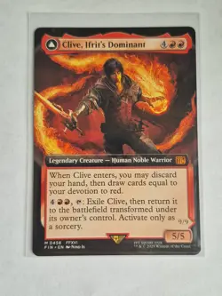 Clive, Ifrit's Dominant (Extended Art) Final Fantasy Regular - Image 1
