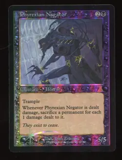 Phyrexian Negator Foil Urza's Destiny NM MTG magic #4571 - Image 1