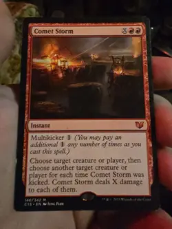 Comet Storm Mtg Commander 2015 Regular - Image 1