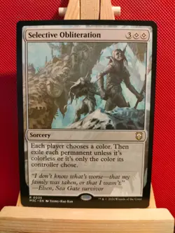 Selective Obliteration - Modern Horizons 3 Commander - NM - Rare - MTG - Image 1