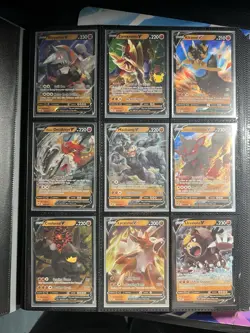Pokemon TCG Binder Full of Ex V and Japanese Cards - Image 1