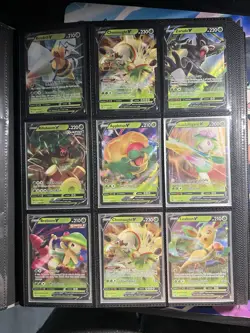 Pokemon TCG Binder Full of Ex V and Japanese Cards - Image 2