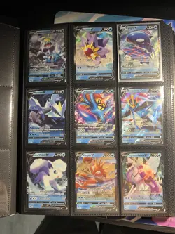 Pokemon TCG Binder Full of Ex V and Japanese Cards - Image 3