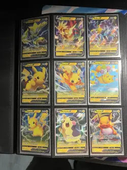 Pokemon TCG Binder Full of Ex V and Japanese Cards - Image 4