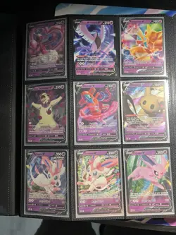 Pokemon TCG Binder Full of Ex V and Japanese Cards - Image 5