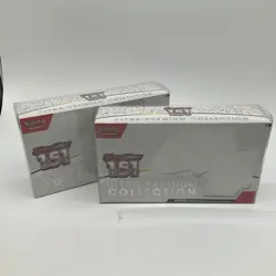 Lot of (2) Pokemon TCG Scarlet & Violet 151 Ultra Premium Collection Boxes NEW - Image 1