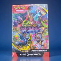 Pokemon TCG: Phantasmal Flames Factory Sealed Booster Bundle Box - Image 1