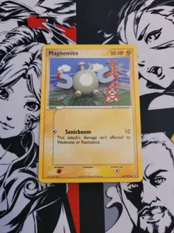 Magnemite 66/109 Team Rocket Returns Regular - Pokemon TCG - LP - Image 1