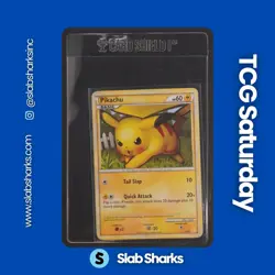 2010 POKEMON HEARTGOLD & SOULSILVER TRAINER KIT RAICHU HALF DECK #2/30 PIKACHU - Image 1