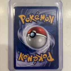 Pokemon Ninetales Holo Rare Base Set 80 HP Fire Blast 012/102 Card - Image 2