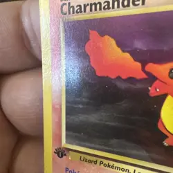 Charmander 50/82 Team Rocket Regular First Edition Pokemon Card WOTC - Image 4