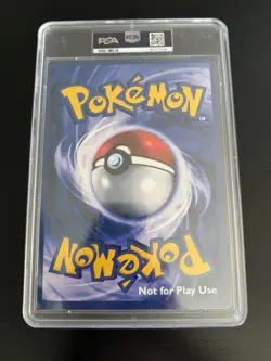 Pokemon Shadow Lugia Jumbo XD PSA 7 English - Image 2