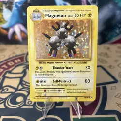 Pokemon Magneton 38/108 XY Evolutions Holofoil **HOLO BLEED** - Image 1