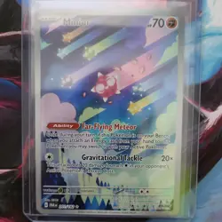 Pokemon TCG Minior Card Holo Illustration Rare, Paradox Rift 201/182 - Image 1