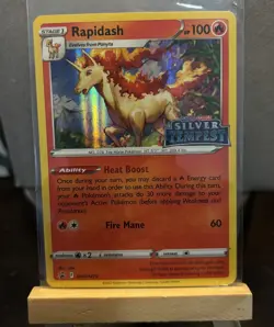 Pokemon TCG - Rapidash SWSH270 - Black Star Promo - NM/M - Image 1