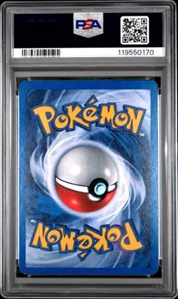 🔥 2007 Pokemon Mew Delta Species 3/17 Pop Series 5 Inverted Back Error PSA 7 🔥 - Image 2