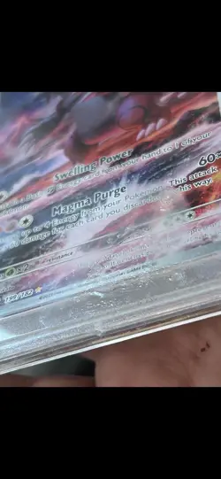 Pokemon TCG Groudon Illustration Rare Paradox Rift PSA 10 LOOK AT PICS NO RETURN - Image 5