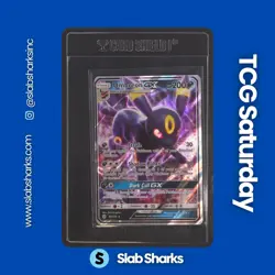 2017 POKEMON SUN & MOON UMBREON GX #80/149 - Image 1