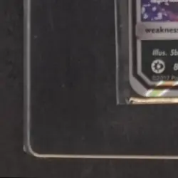 2017 POKEMON SUN & MOON UMBREON GX #80/149 - Image 4