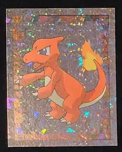 1999 Merlin Pokemon #S3 Charmeleon prism high grade - Image 1
