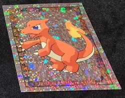 1999 Merlin Pokemon #S3 Charmeleon prism high grade - Image 2