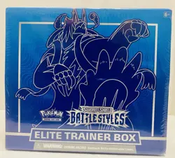 Pokemon TCG Sword & Shield - Battle Styles - Elite Trainer Box ETB - Image 1
