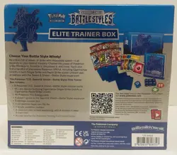 Pokemon TCG Sword & Shield - Battle Styles - Elite Trainer Box ETB - Image 2