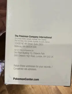 Pokemon Center TCG Floral Flurry Playmat New In Box - Image 2