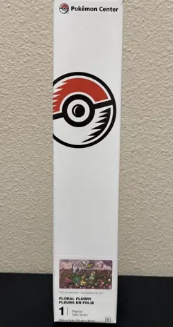 Pokemon Center TCG Floral Flurry Playmat New In Box - Image 3