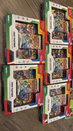 Pokemon Sealed Box Bundle First Partner And Ascended Hero’s 📦✅ FAST SHIPPING - Image 3