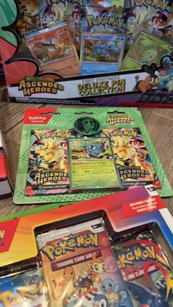 Pokemon Sealed Box Bundle First Partner And Ascended Hero’s 📦✅ FAST SHIPPING - Image 4