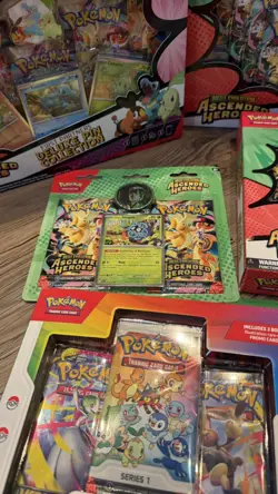 Pokemon Sealed Box Bundle First Partner And Ascended Hero’s 📦✅ FAST SHIPPING - Image 5