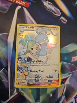 Altaria - TG11/TG30 - Pokemon Silver Tempest Trainer Gallery Holo Card NM - Image 1
