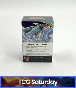 2021 POKEMON SWORD & SHIELD CHILLING REIGN BUILD & BATTLE DECK BOX SEALED - Image 2