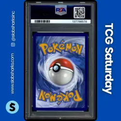 2023 POKEMON SV BLACK STAR PROMO STEVEN'S BATTLE DECK #207 STEVEN'S BELDUM PSA 9 - Image 2