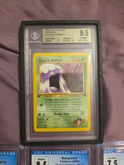 4 Graded Pokemon Cards!!! - Image 2