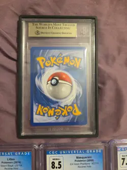 4 Graded Pokemon Cards!!! - Image 3