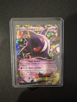 Pokemon Gengar EX XY Phantom Forces #34/119 - Image 1