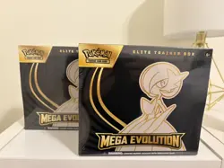 Lot of 2 Pokemon Mega Evolution ETB Elite Trainer Box Gardevoir - New & Sealed - Image 1