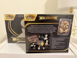 Lot of 2 Pokemon Mega Evolution ETB Elite Trainer Box Gardevoir - New & Sealed - Image 2