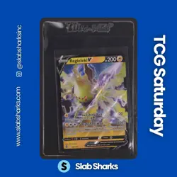 2022 POKEMON SWORD & SHIELD SILVER TEMPEST REGIELEKI V #057/195 - Image 1