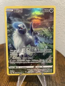 Pokemon TCG: Absol GG16/GG70 Crown Zenith Galarian Gallery 2023 Rare - LP - Image 1