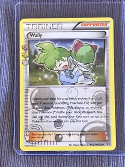 Wally RC27/RC32 Pokemon Trainer Holo XY Generations Rare TCG VG - Image 1