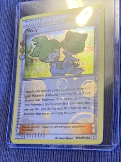 Wally RC27/RC32 Pokemon Trainer Holo XY Generations Rare TCG VG - Image 2